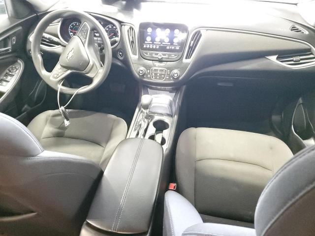 1G1ZD5ST6NF166682 - 2022 CHEVROLET MALIBU LT BLACK photo 8