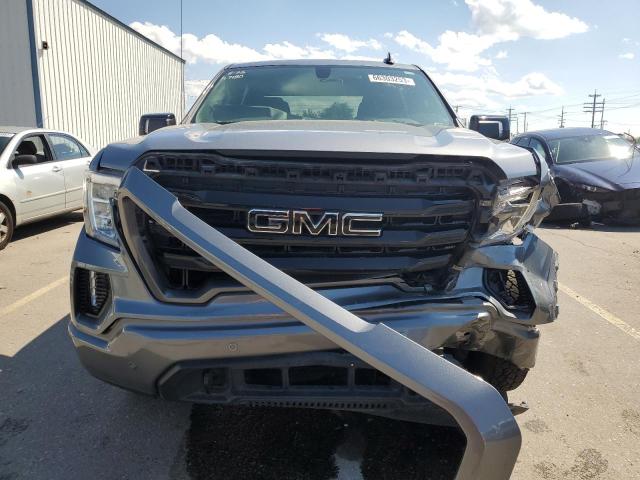 1GTU9CET8NZ215639 - 2022 GMC SIERRA LIM K1500 ELEVATION SILVER photo 5