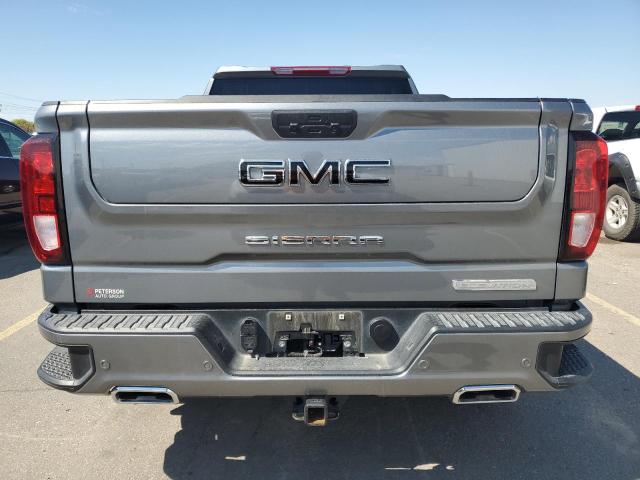 1GTU9CET8NZ215639 - 2022 GMC SIERRA LIM K1500 ELEVATION SILVER photo 6