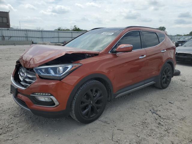 2018 HYUNDAI SANTA FE S, 