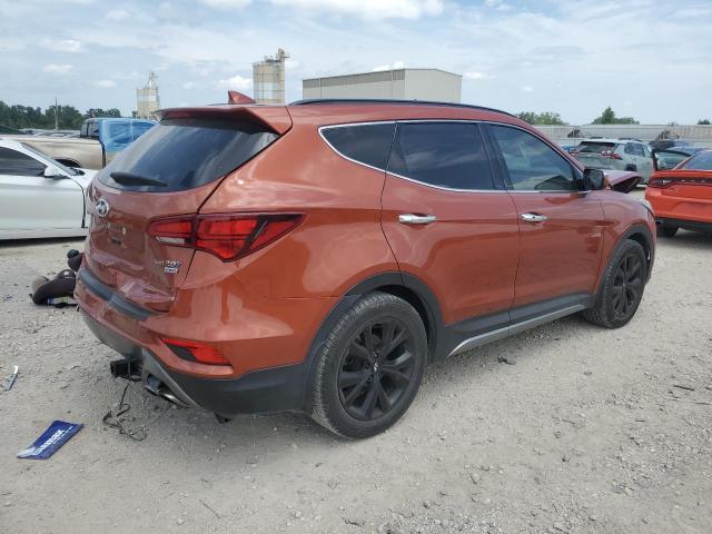 5XYZW4LAXJG506741 - 2018 HYUNDAI SANTA FE S ORANGE photo 3