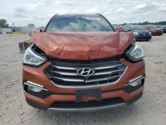 5XYZW4LAXJG506741 - 2018 HYUNDAI SANTA FE S ORANGE photo 5