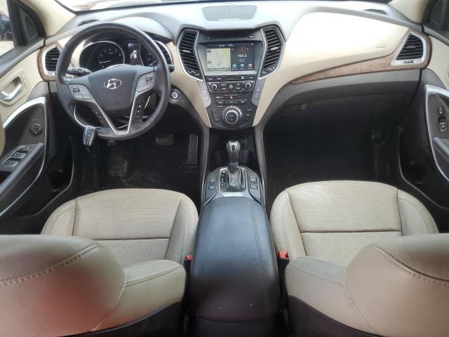 5XYZW4LAXJG506741 - 2018 HYUNDAI SANTA FE S ORANGE photo 8