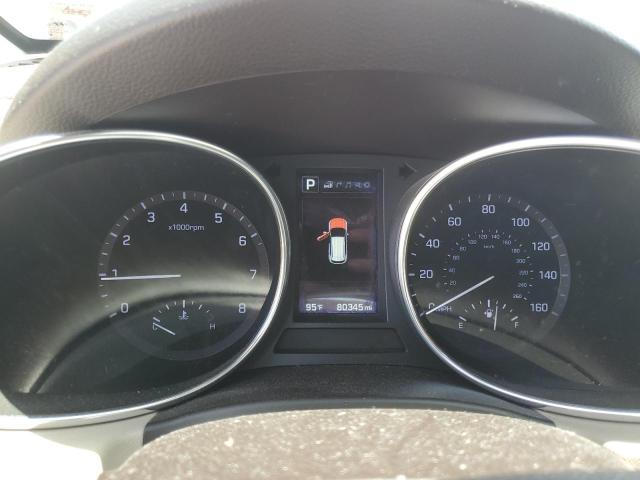 5XYZW4LAXJG506741 - 2018 HYUNDAI SANTA FE S ORANGE photo 9