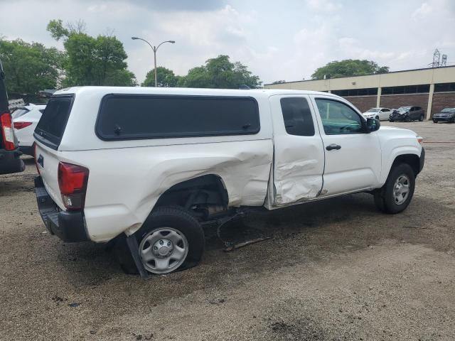 3TYRX5GN5MT028496 - 2021 TOYOTA TACOMA ACCESS CAB Սպիտակ լուսանկար 3