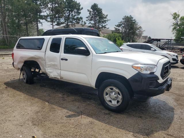 3TYRX5GN5MT028496 - 2021 TOYOTA TACOMA ACCESS CAB Սպիտակ լուսանկար 4