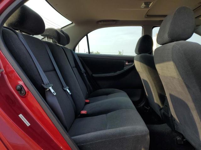 1NXBR32E36Z736890 - 2006 TOYOTA COROLLA CE RED photo 10
