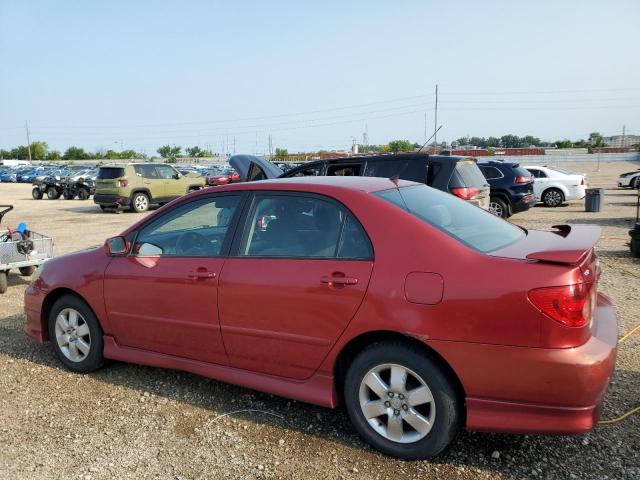 1NXBR32E36Z736890 - 2006 TOYOTA COROLLA CE RED photo 2