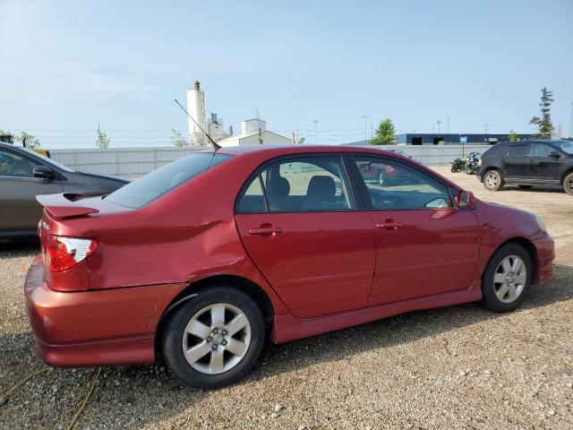 1NXBR32E36Z736890 - 2006 TOYOTA COROLLA CE RED photo 3