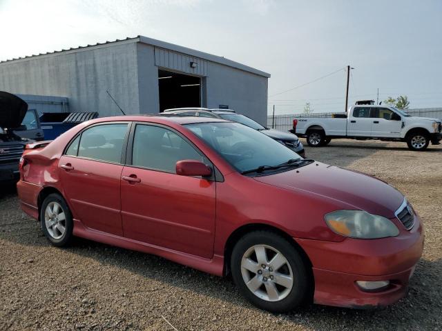 1NXBR32E36Z736890 - 2006 TOYOTA COROLLA CE RED photo 4