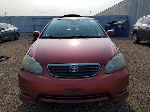 1NXBR32E36Z736890 - 2006 TOYOTA COROLLA CE RED photo 5