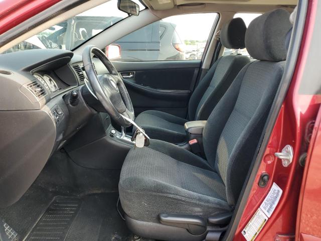 1NXBR32E36Z736890 - 2006 TOYOTA COROLLA CE RED photo 7