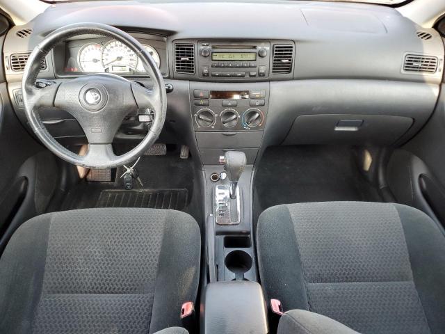 1NXBR32E36Z736890 - 2006 TOYOTA COROLLA CE RED photo 8