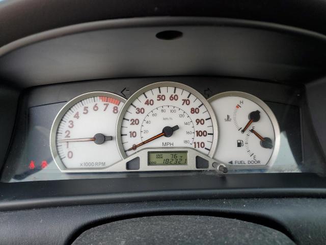 1NXBR32E36Z736890 - 2006 TOYOTA COROLLA CE RED photo 9