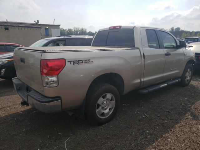 5TFBT54178X012701 - 2008 TOYOTA TUNDRA DOUBLE CAB BEIGE photo 3