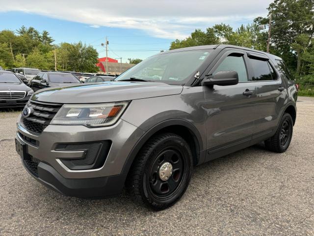 1FM5K8AR9KGA79394 - 2019 FORD EXPLORER POLICE INTERCEPTOR 灰色 照片 2