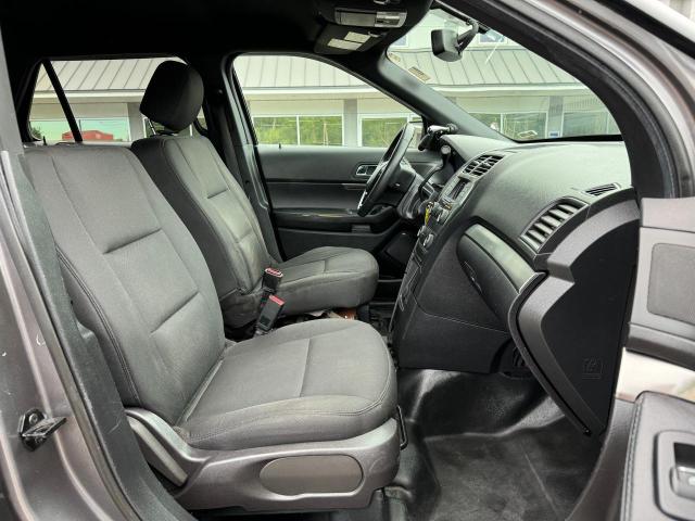 1FM5K8AR9KGA79394 - 2019 FORD EXPLORER POLICE INTERCEPTOR 灰色 照片 5
