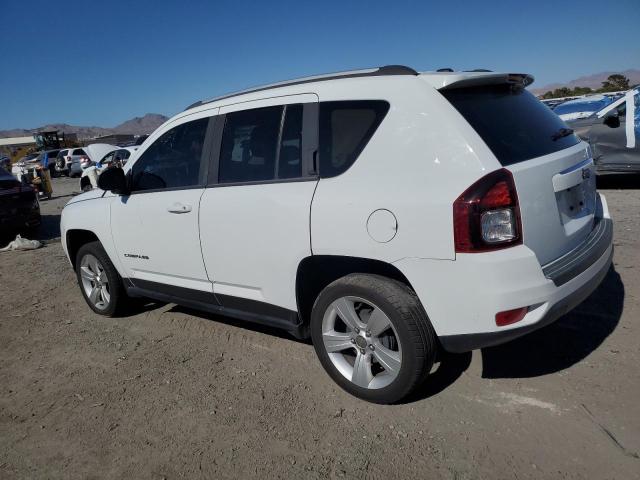 1C4NJCBB9GD506500 - 2016 JEEP COMPASS SPORT Weiß Foto 2