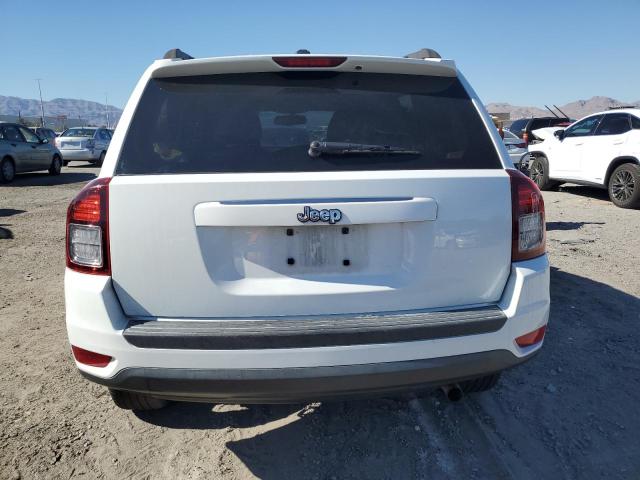 1C4NJCBB9GD506500 - 2016 JEEP COMPASS SPORT Weiß Foto 6