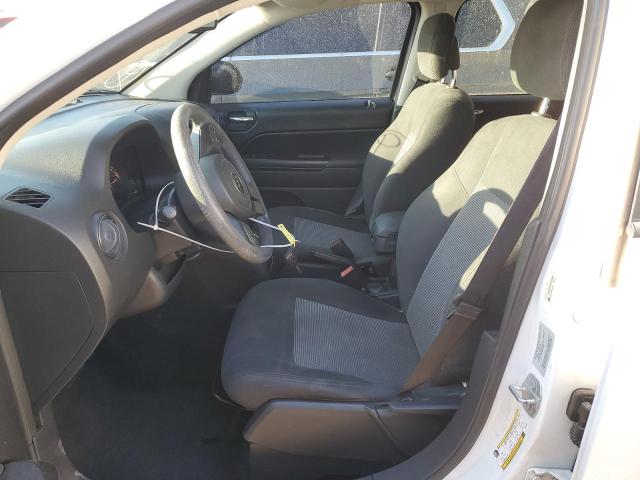 1C4NJCBB9GD506500 - 2016 JEEP COMPASS SPORT Weiß Foto 7