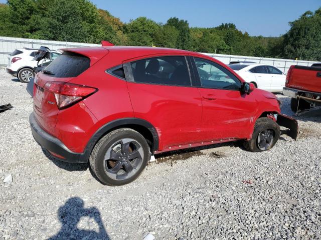 3CZRU6H59JG706518 - 2018 HONDA HR-V EX RED photo 3