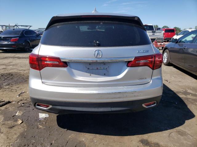 5FRYD4H4XFB015510 - 2015 ACURA MDX TECHNOLOGY GRAY photo 6