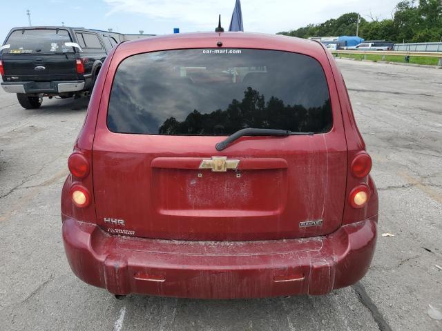 3GNBAAFW0BS565116 - 2011 CHEVROLET HHR LS RED photo 6