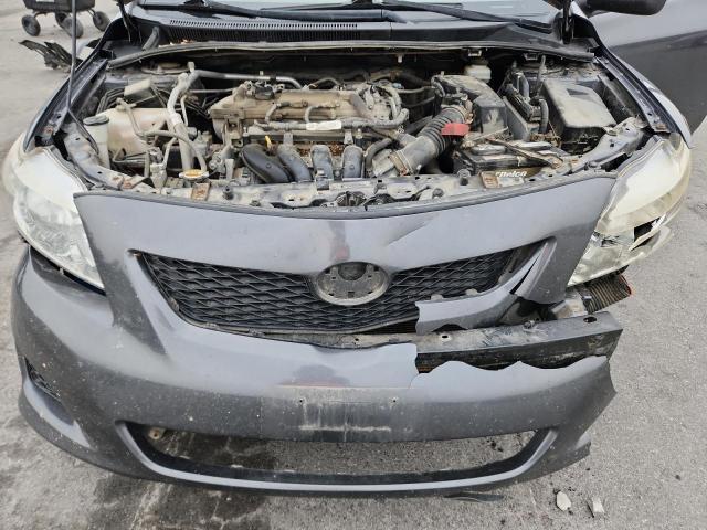 JTDBL40E099058153 - 2009 TOYOTA COROLLA BASE GRAY photo 11