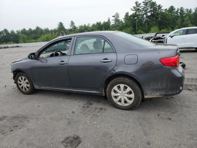 JTDBL40E099058153 - 2009 TOYOTA COROLLA BASE GRAY photo 2