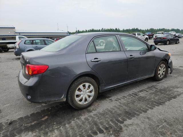 JTDBL40E099058153 - 2009 TOYOTA COROLLA BASE GRAY photo 3