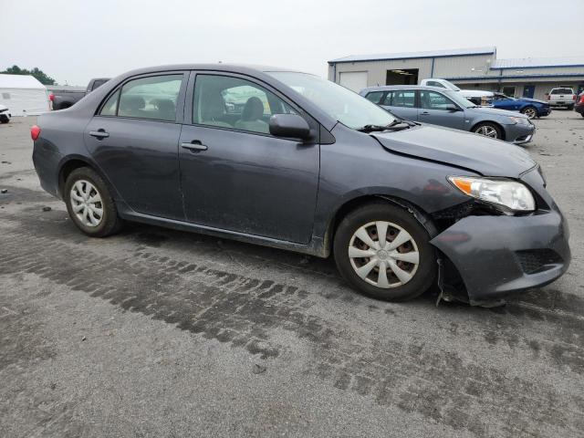 JTDBL40E099058153 - 2009 TOYOTA COROLLA BASE GRAY photo 4