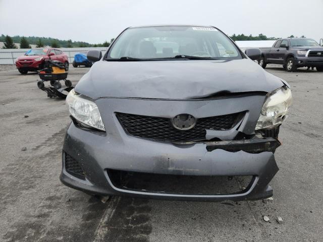 JTDBL40E099058153 - 2009 TOYOTA COROLLA BASE GRAY photo 5