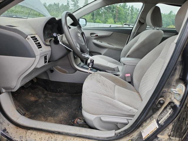 JTDBL40E099058153 - 2009 TOYOTA COROLLA BASE GRAY photo 7