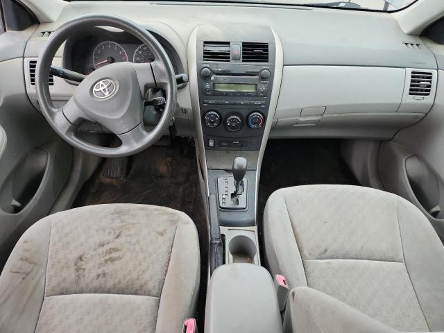 JTDBL40E099058153 - 2009 TOYOTA COROLLA BASE GRAY photo 8