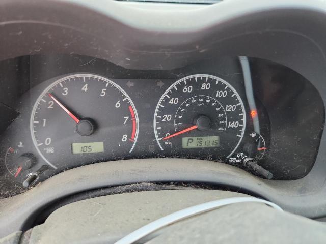 JTDBL40E099058153 - 2009 TOYOTA COROLLA BASE GRAY photo 9