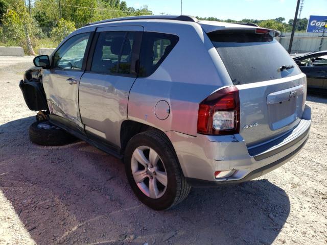 1C4NJDBB4FD317113 - 2015 JEEP COMPASS SPORT GRAY photo 2