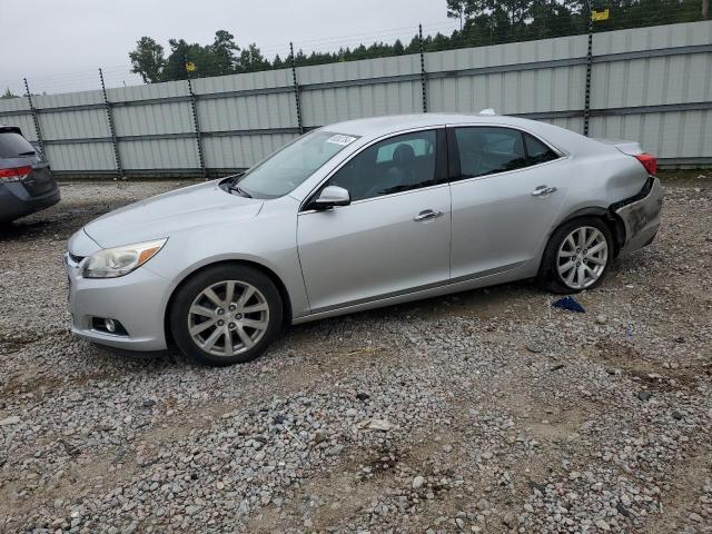 1G11H5SL1EF128617 - 2014 CHEVROLET MALIBU LTZ ნაცრისფერი ფოტო 1
