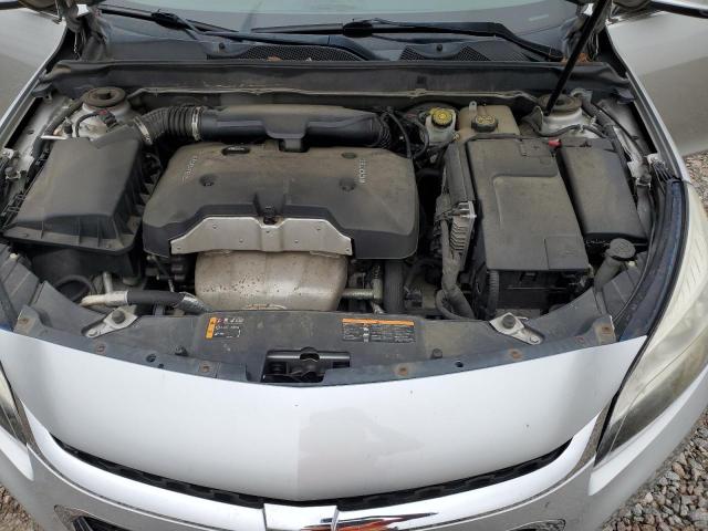 1G11H5SL1EF128617 - 2014 CHEVROLET MALIBU LTZ ნაცრისფერი ფოტო 11