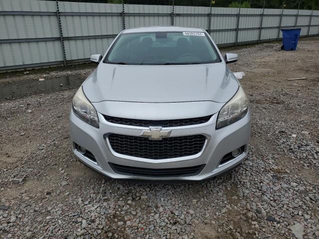 1G11H5SL1EF128617 - 2014 CHEVROLET MALIBU LTZ ნაცრისფერი ფოტო 5