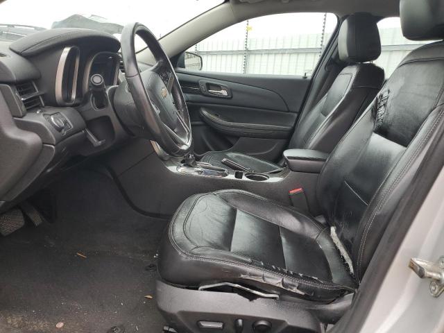 1G11H5SL1EF128617 - 2014 CHEVROLET MALIBU LTZ ნაცრისფერი ფოტო 7