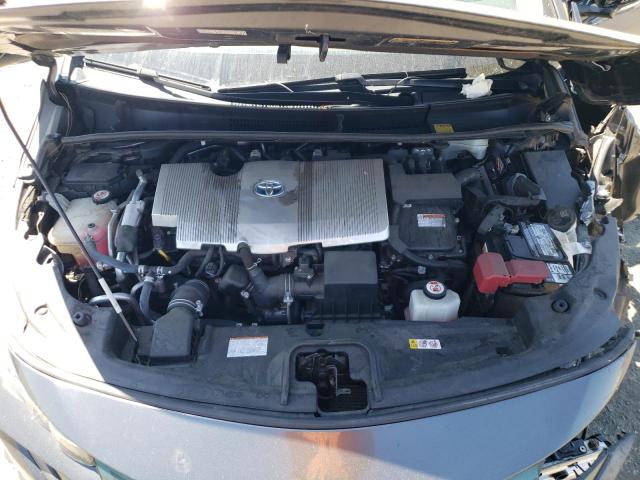 JTDKARFP5H3052104 - 2017 TOYOTA PRIUS PRIM 灰色 照片 11