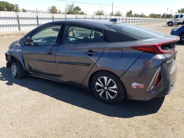 JTDKARFP5H3052104 - 2017 TOYOTA PRIUS PRIM 灰色 照片 2