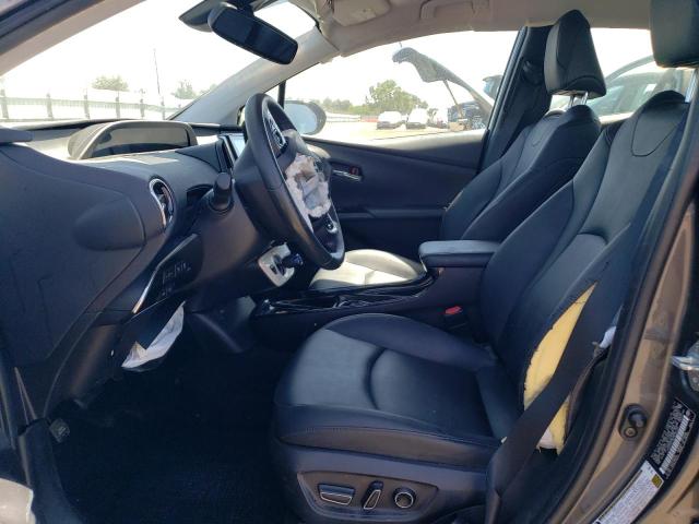 JTDKARFP5H3052104 - 2017 TOYOTA PRIUS PRIM 灰色 照片 7