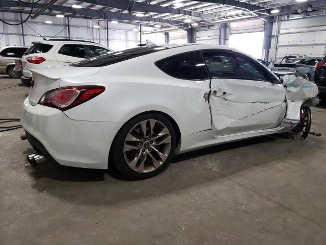 KMHHU6KJXDU095614 - 2013 HYUNDAI GENESIS CO 3.8L WHITE photo 3