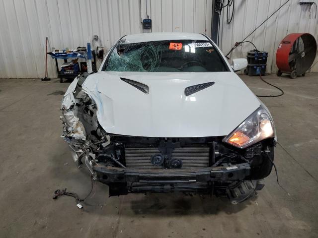 KMHHU6KJXDU095614 - 2013 HYUNDAI GENESIS CO 3.8L WHITE photo 5