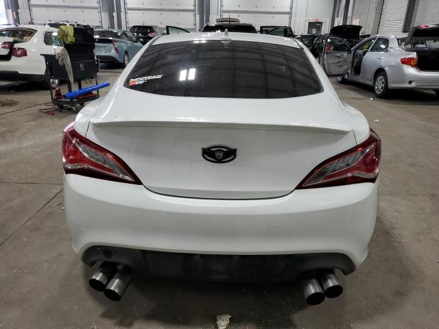 KMHHU6KJXDU095614 - 2013 HYUNDAI GENESIS CO 3.8L WHITE photo 6