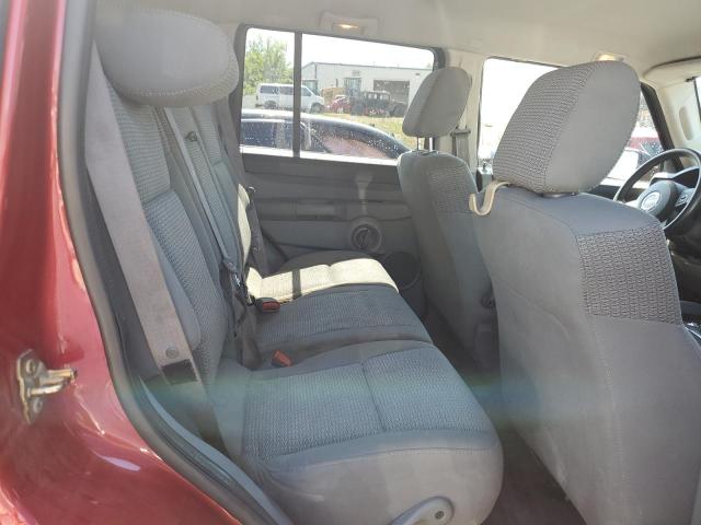1J8HG48K86C136341 - 2006 JEEP COMMANDER 红色 照片 10