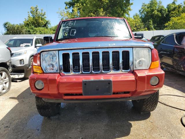 1J8HG48K86C136341 - 2006 JEEP COMMANDER RED photo 5