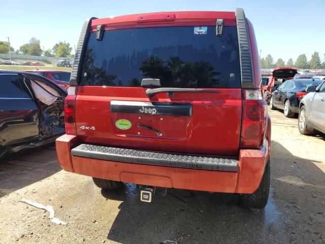 1J8HG48K86C136341 - 2006 JEEP COMMANDER 红色 照片 6