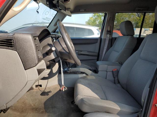 1J8HG48K86C136341 - 2006 JEEP COMMANDER 红色 照片 7